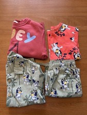 Boys Bluey Clothes Bundle Age