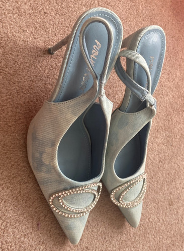 Nwots public desire pale blue - public,