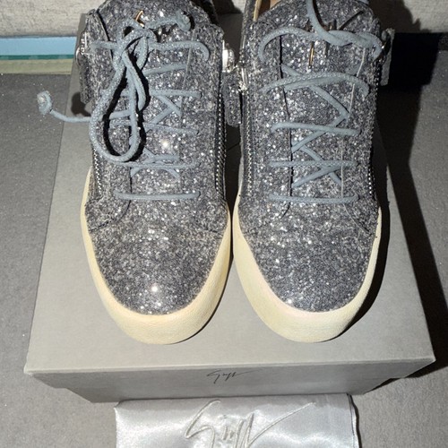 Giuseppe zanotti grey - zanotti, grey/silver