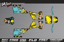 Graphics Kit for Suzuki RM 125