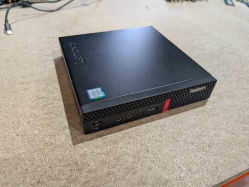 Lenovo thinkcentre m720q - lenovo, tiny