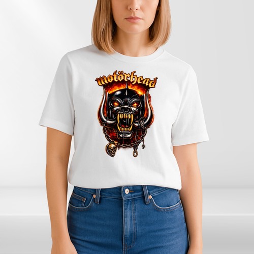 Motörhead band shirt - shirt, –