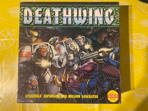 Space hulk deathwing games - hulk, (games