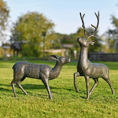 Deluxe pair aged verdigris - deluxe, of
