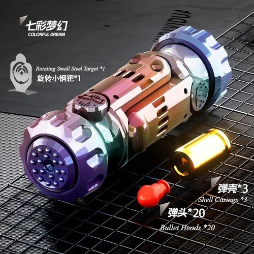 Stun grenade fidget spinner - stun,