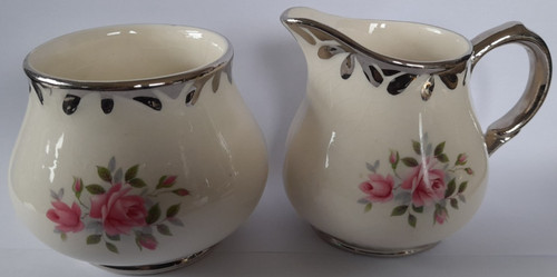 Vintage white silver arthur - &,