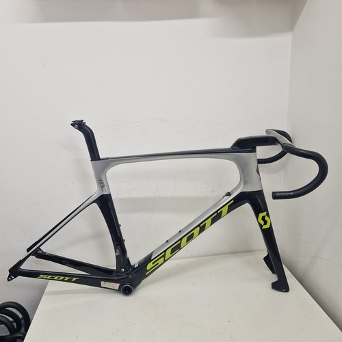 Scott foil carbon frameset - carbon,