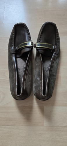 Footglove chocolate suede - footglove,
