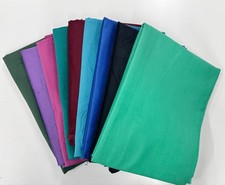 Corduroy  Fabric Plain Cotton Cord Dressmaking Dungaree Skirt Material