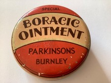 Vintage parkinson burnley - parkinson's, of