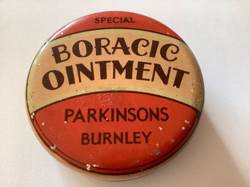 Vintage parkinson burnley - parkinson's, of