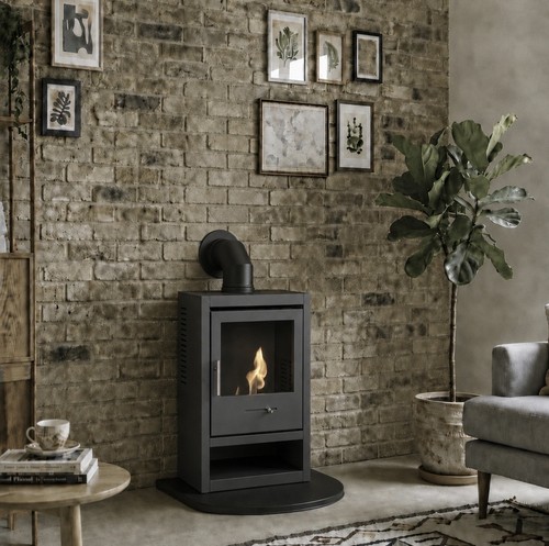 Hearth and bio ethanol - hearth,