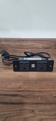 Power strip with - ac, usb