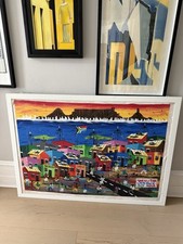 South african oil - south, painting