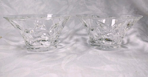 Pair heavy crystal - heavy, dessert