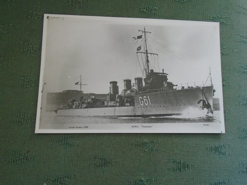 Ww1 hms tenacious - hms, royal