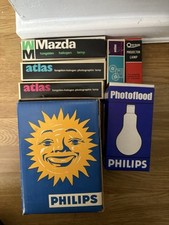 Vintage Projector Bulbs Job Lot of Seven - Untested