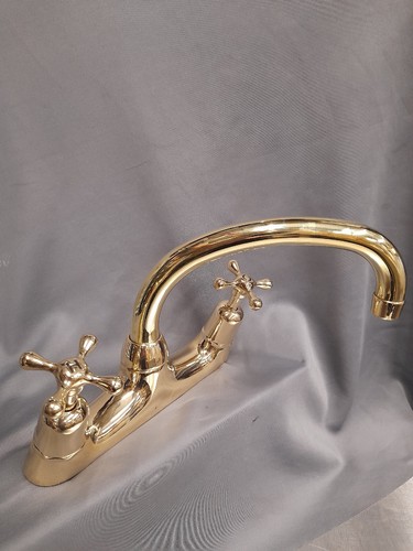 Brass deck mounted - mounted, bi-flo