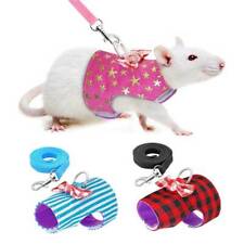 Pets Leash Small Animal Ferret Harness Leash for Squirrel Hamster Dog Rats