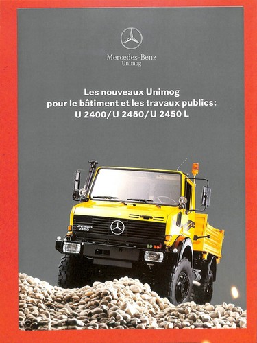 Mercedes unimog les - unimog,