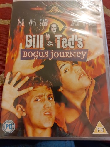 Bill ted bogus journey - bill, dvd