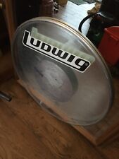 ludwig bass drum head 22"