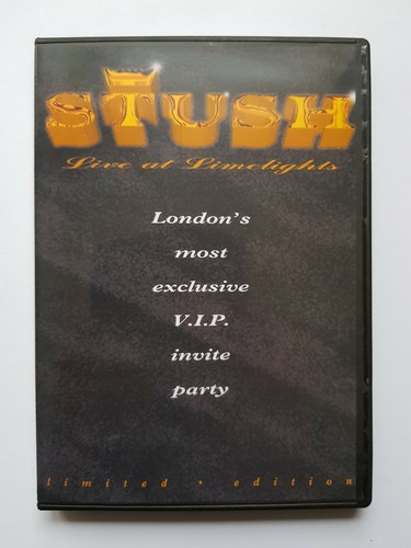 Stush live at - stush,