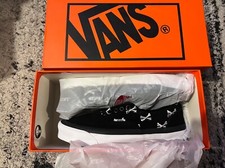 Vans Era WTAPS Bones Black Low