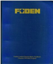 FODEN S21 S34-S39 S40-41