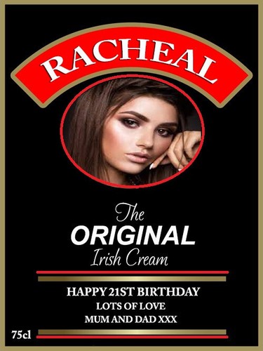 Personalised baileys cream - personalised,