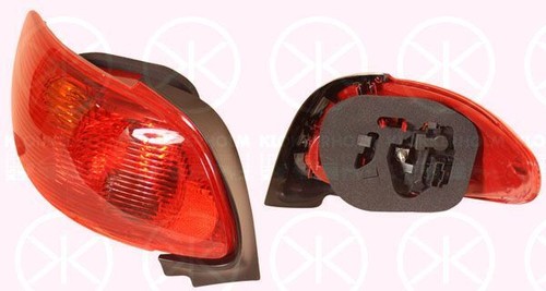 New rear tail - lamp, lh