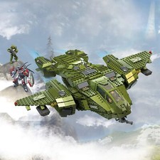 HALO MEGA CONSTRUX INFINITE PELICAN INBOUND MASTER CHIEF JOHN-117 HUNTER GNB28 