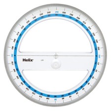 Helix l09010 protractor - helix, 360