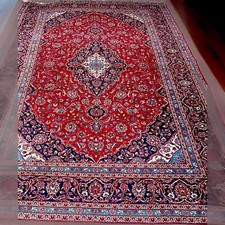 Oriental Rug Hand Made  3.90 X 2.93 In Excellent Condition Condition