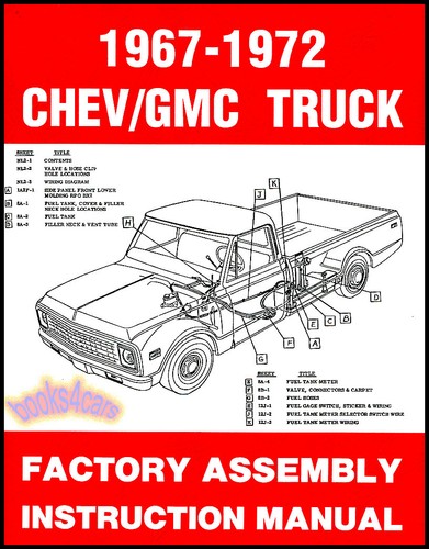 Chevrolet gmc truck manual - gmc,