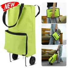 Foldable Rolling Shopping Bag