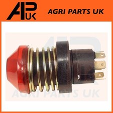 Red Hazard Warning Light Switch Spring mounted Push Type Classic Cars Kit Car