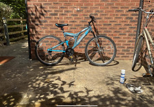 Challenge DS Orbit Mountain Bike – Dual Suspension, 26” Wheels 