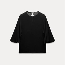 ZARA ZW Collection Black