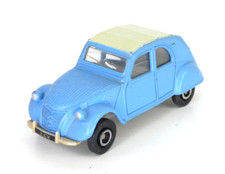 Corgi Citroen 2 CV Rare Toy Car Model Blue Collectable Vintage