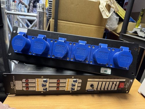 6ch dmx dimming - dimming, rack