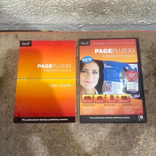 Serif pageplus the - serif,