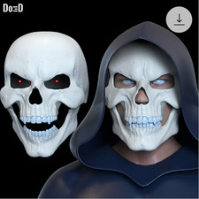HEMAN SKELETOR Helmet 3D