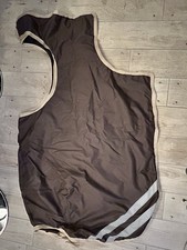 Mark Todd Brown Waterproof Exercise Sheet    4ft 6” With Reflective Trim