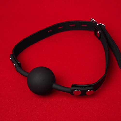 Bondage open mouth - mouth, fetish