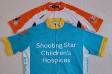 Two Men's Cycling Jerseys