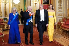 Charles Camilla Trump Melania