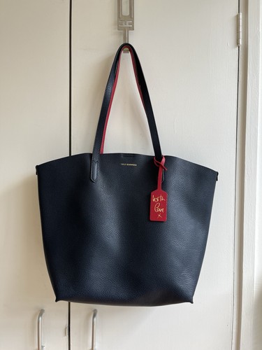 Lulu guinness navy - guinness, agnes