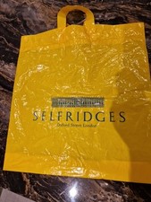 SELFRIDGES VINTAGE CARRIER BAG
