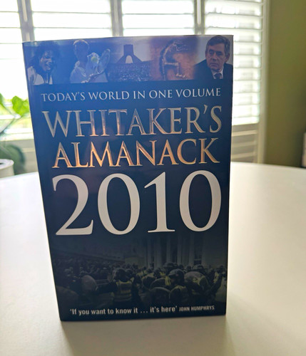 Whitaker almanack 2010 - whitaker's,